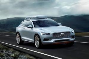Volvo Concept XC Coupe 2014 года